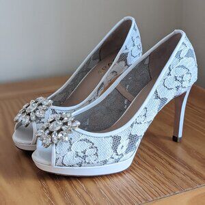 White Wedding Shoes Made in Italy